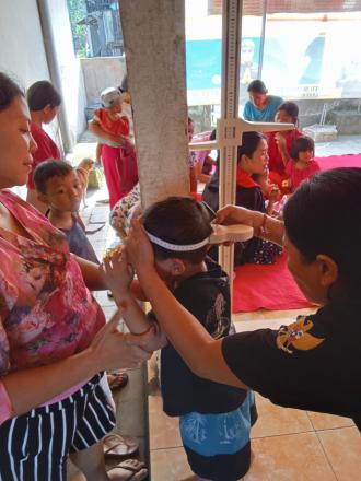 KEGIATAN POSYANDU JEPUN BALI DUSUN DESA